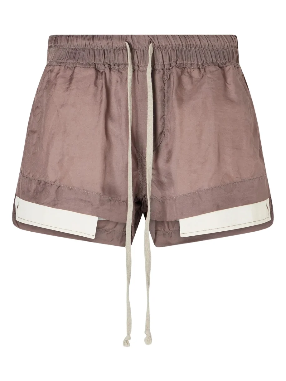 Rick Owens Tower Fog Shell Shorts