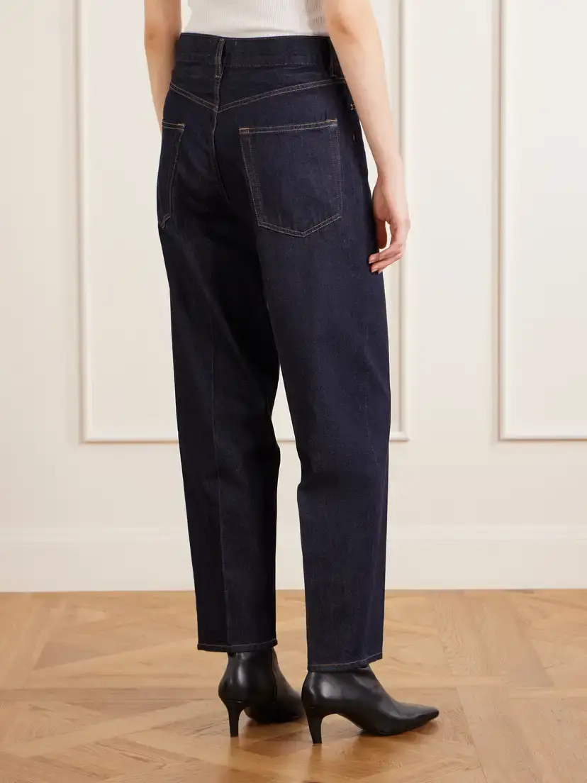 AGOLDE 80's High-rise Tapered Jeans | Thumbnail 4 AGOLDE 80's High-rise Tapered Jeans | Thumbnail 4