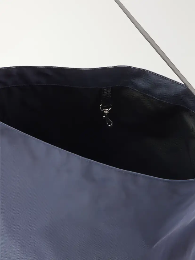 Valesque Bucket Leather-trimmed Satin-shell Tote | Thumbnail 6 Valesque Bucket Leather-trimmed Satin-shell Tote | Thumbnail 6