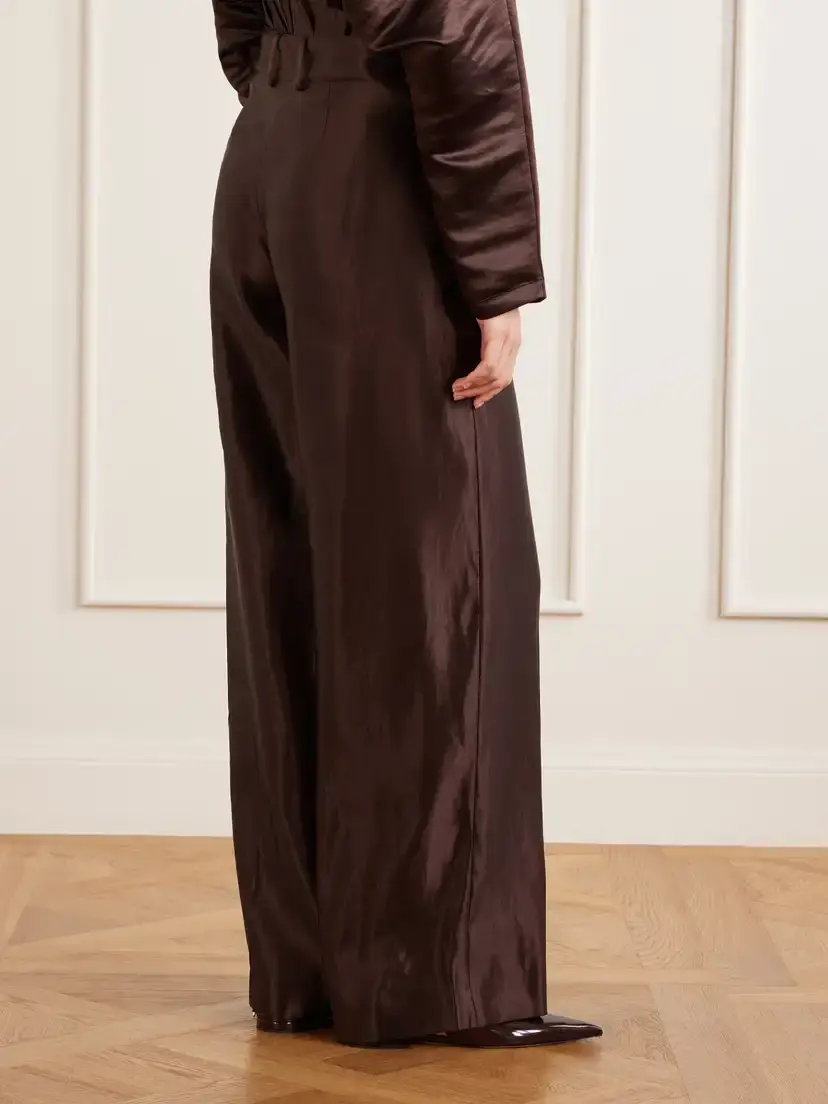 Joseph Jnane Linen And Silk-blend Wide-leg Pants | Thumbnail 4 Joseph Jnane Linen And Silk-blend Wide-leg Pants | Thumbnail 4