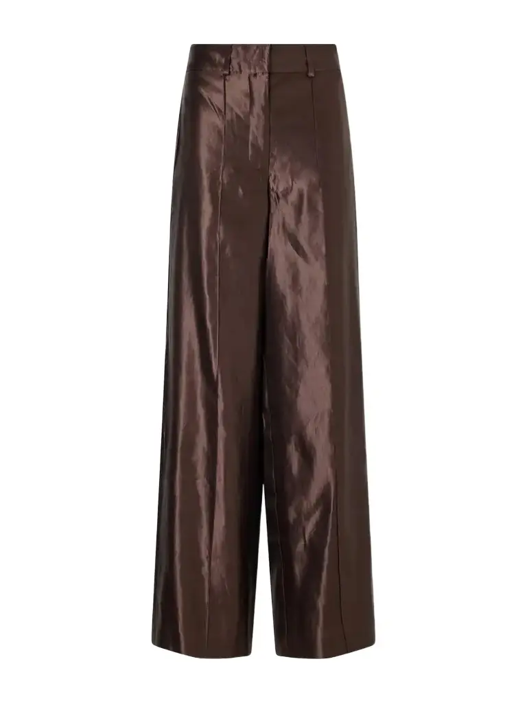 Joseph Jnane Linen And Silk-blend Wide-leg Pants | Image 1 Joseph Jnane Linen And Silk-blend Wide-leg Pants | Image 1