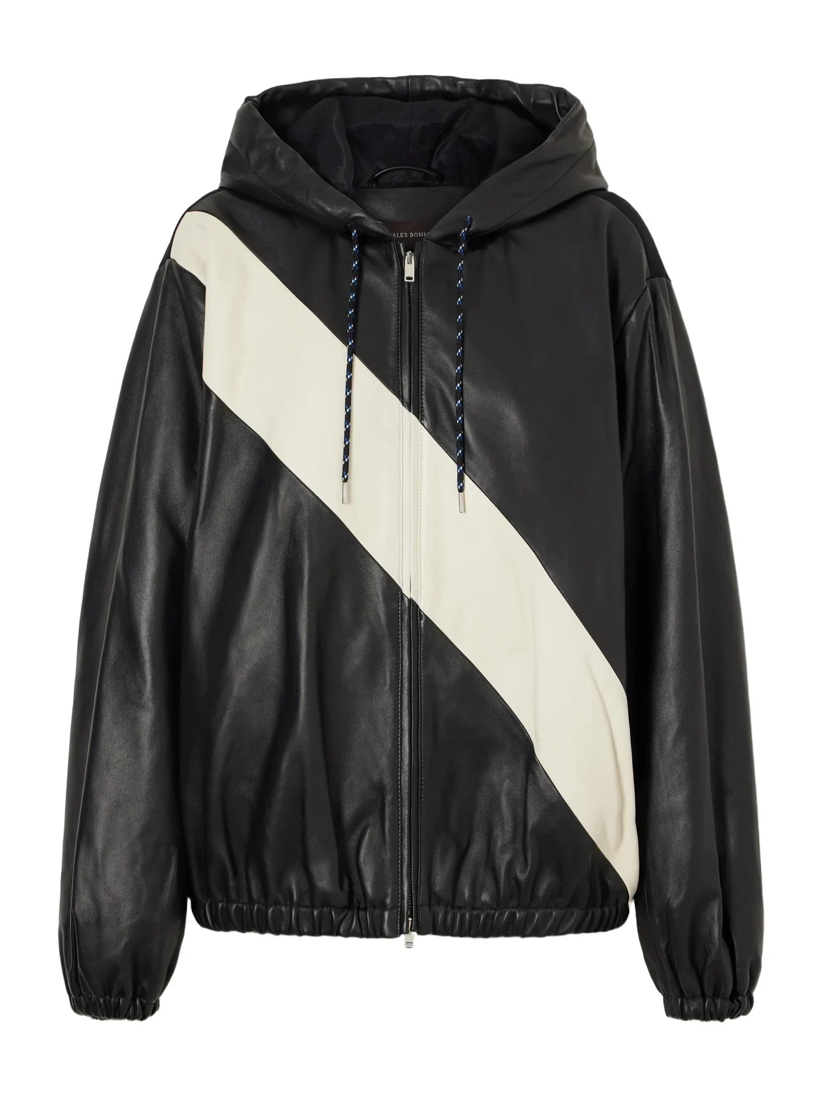 Vista Striped Leather Jacket Vista Striped Leather Jacket