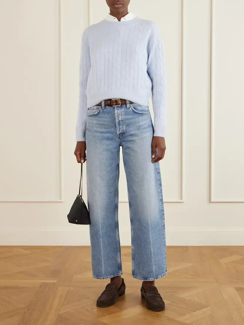 Arch4 Tinka Cable-knit Cashmere Sweater | Thumbnail 2 Arch4 Tinka Cable-knit Cashmere Sweater | Thumbnail 2
