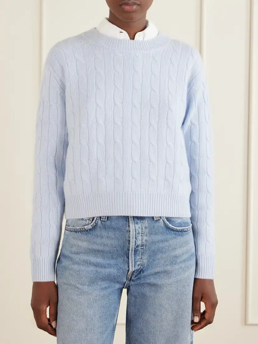 Arch4 Tinka Cable-knit Cashmere Sweater | Thumbnail 3 Arch4 Tinka Cable-knit Cashmere Sweater | Thumbnail 3