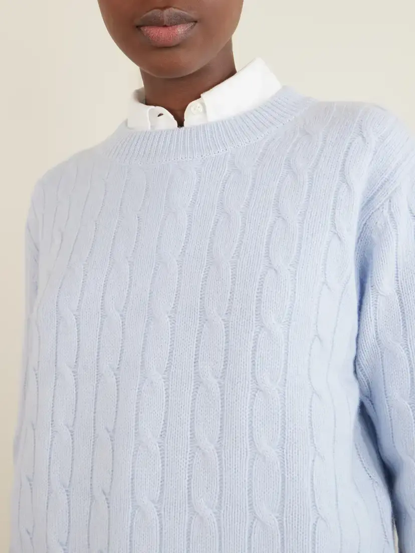 Arch4 Tinka Cable-knit Cashmere Sweater | Thumbnail 5 Arch4 Tinka Cable-knit Cashmere Sweater | Thumbnail 5