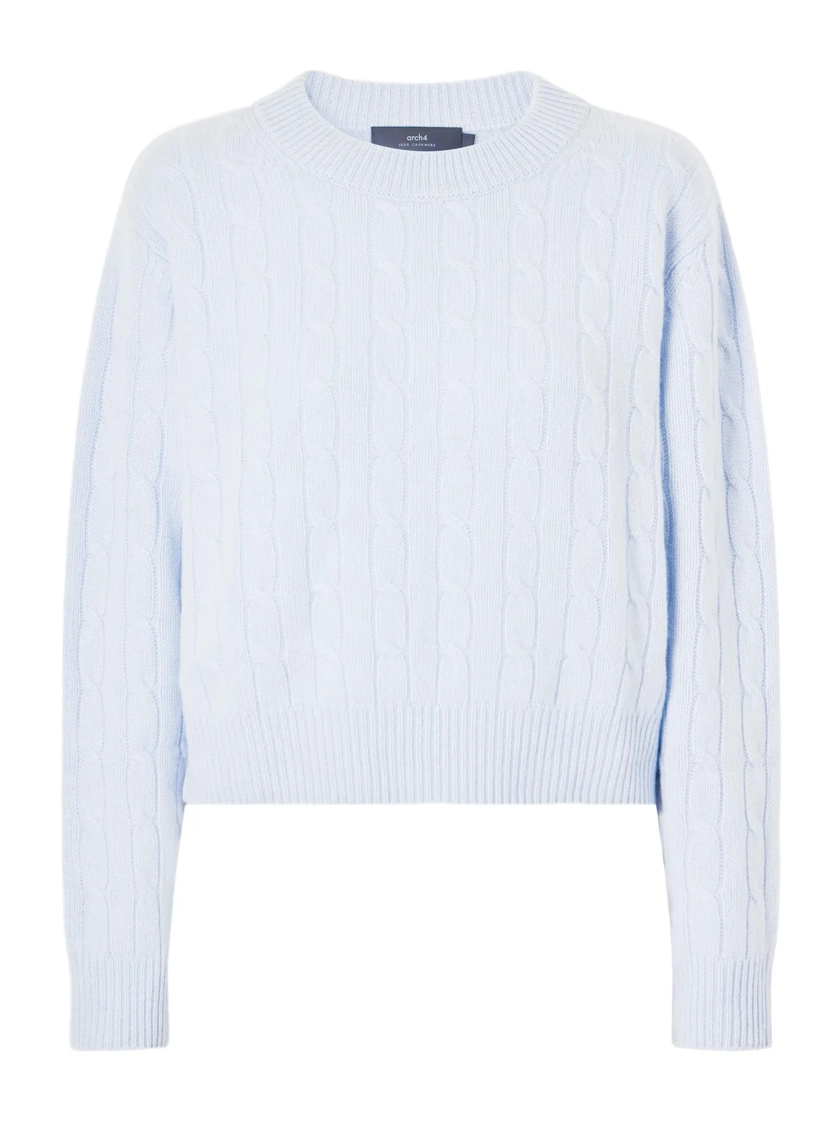 Tinka Cable-knit Cashmere Sweater Tinka Cable-knit Cashmere Sweater