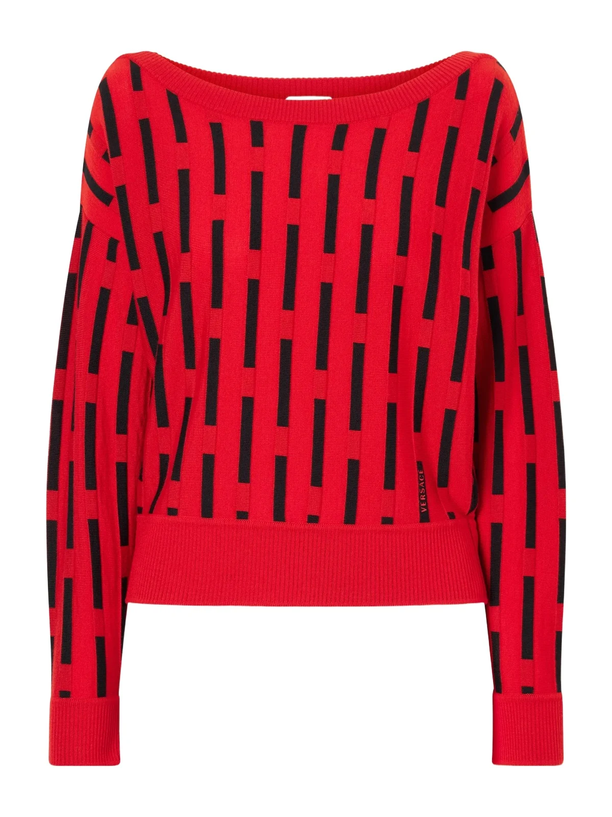 Gianni Knitted Wool Sweater Gianni Knitted Wool Sweater