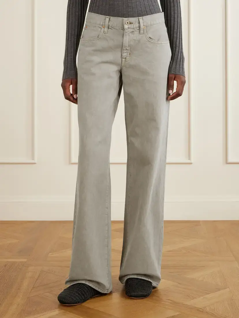 SLVRLAKE Mica Low-rise Wide-leg Jeans | Thumbnail 3 SLVRLAKE Mica Low-rise Wide-leg Jeans | Thumbnail 3