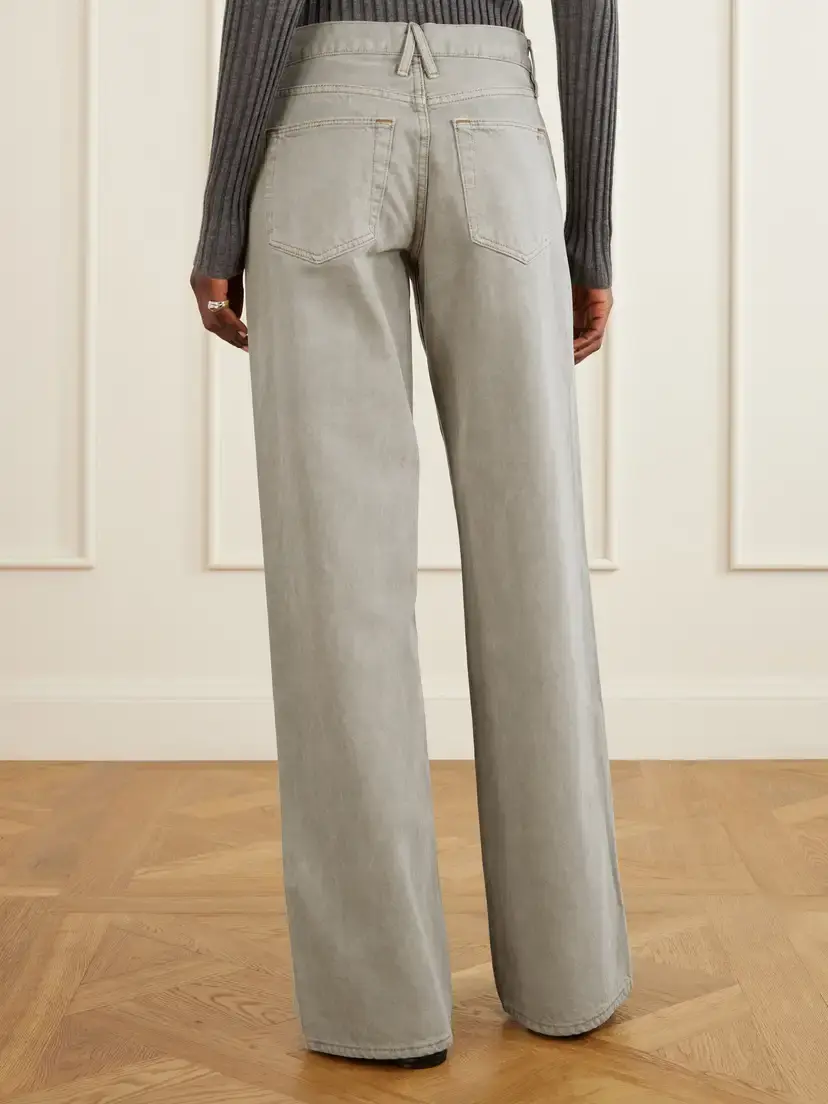 SLVRLAKE Mica Low-rise Wide-leg Jeans | Thumbnail 4 SLVRLAKE Mica Low-rise Wide-leg Jeans | Thumbnail 4