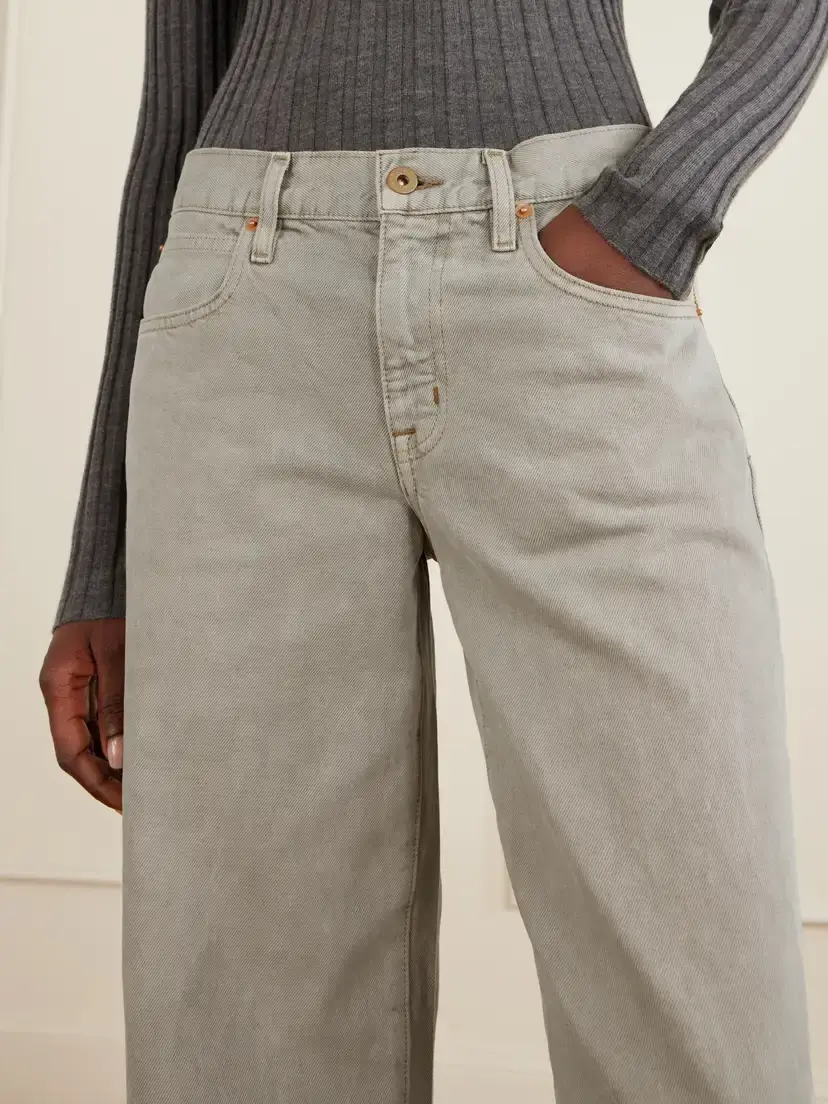 SLVRLAKE Mica Low-rise Wide-leg Jeans | Thumbnail 5 SLVRLAKE Mica Low-rise Wide-leg Jeans | Thumbnail 5