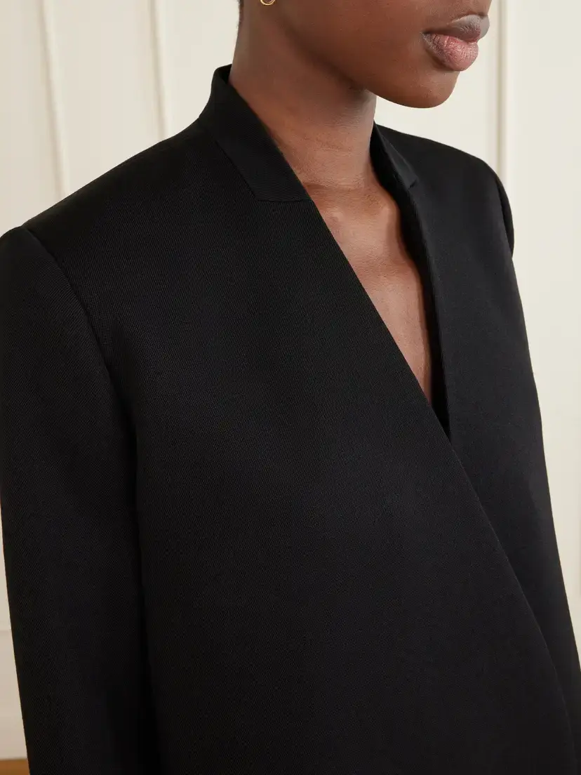 Sharon Wauchob Wool Blend Blazer | Thumbnail 4 Sharon Wauchob Wool Blend Blazer | Thumbnail 4