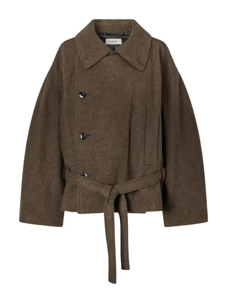 Lemaire Wool And Alpaca-blend Coat | Image 1 Lemaire Wool And Alpaca-blend Coat | Image 1