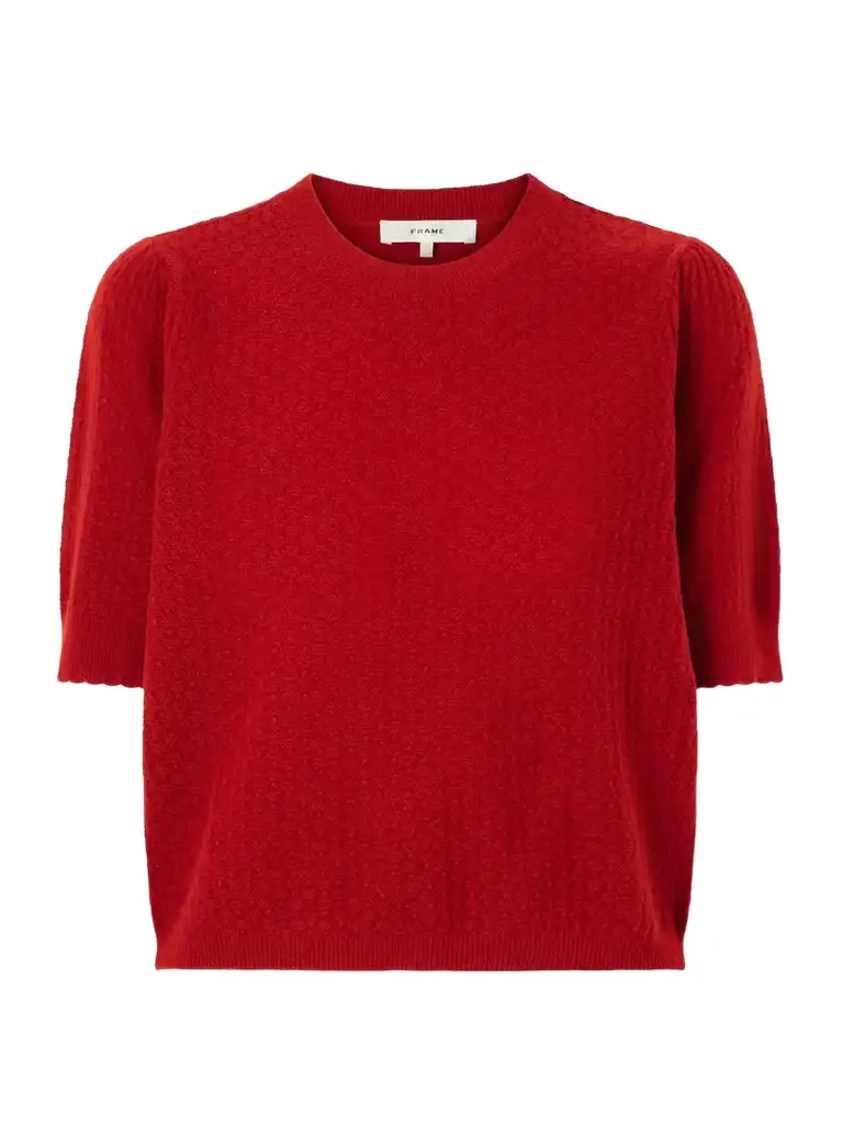 Frame The Gathered Honeycomb Cashmere Sweater | Image 1 Frame The Gathered Honeycomb Cashmere Sweater | Image 1