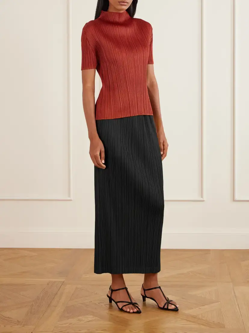 Pleats Please Issey Miyake July Plissé Midi Skirt | Thumbnail 2 Pleats Please Issey Miyake July Plissé Midi Skirt | Thumbnail 2