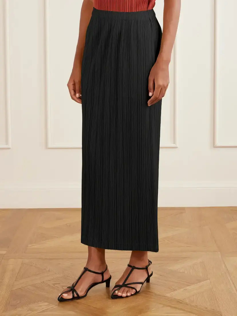 Pleats Please Issey Miyake July Plissé Midi Skirt | Thumbnail 3 Pleats Please Issey Miyake July Plissé Midi Skirt | Thumbnail 3