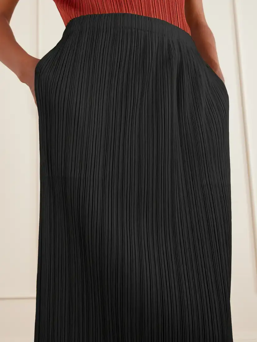 Pleats Please Issey Miyake July Plissé Midi Skirt | Thumbnail 5 Pleats Please Issey Miyake July Plissé Midi Skirt | Thumbnail 5