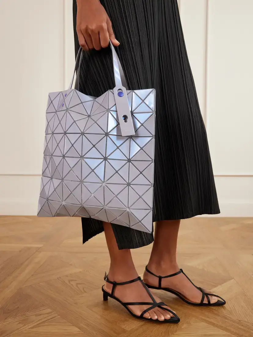 Bao Bao Issey Miyake Platinum Glossed Tote | Thumbnail 2 Bao Bao Issey Miyake Platinum Glossed Tote | Thumbnail 2