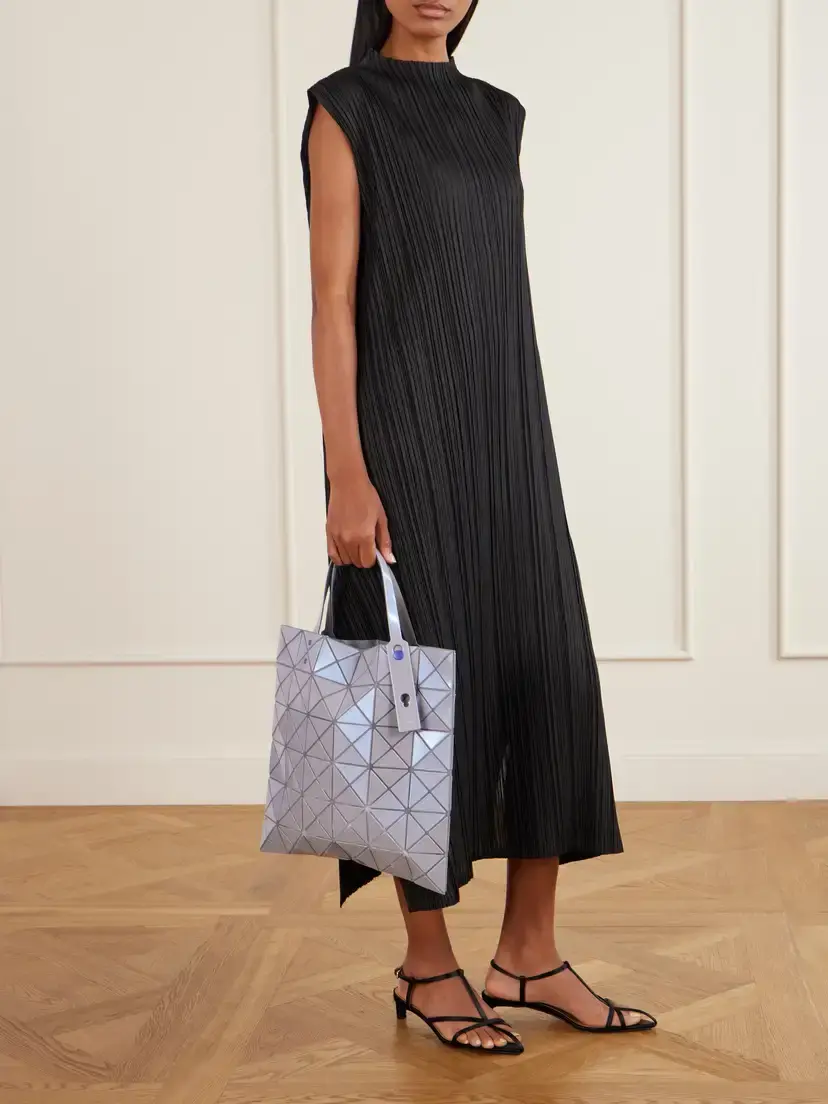 Bao Bao Issey Miyake Platinum Glossed Tote | Thumbnail 3 Bao Bao Issey Miyake Platinum Glossed Tote | Thumbnail 3