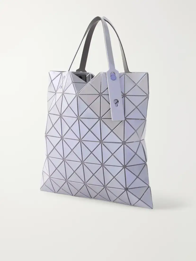 Bao Bao Issey Miyake Platinum Glossed Tote | Thumbnail 4 Bao Bao Issey Miyake Platinum Glossed Tote | Thumbnail 4