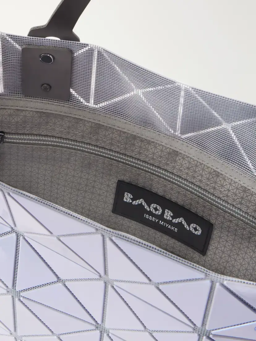 Bao Bao Issey Miyake Platinum Glossed Tote | Thumbnail 6 Bao Bao Issey Miyake Platinum Glossed Tote | Thumbnail 6