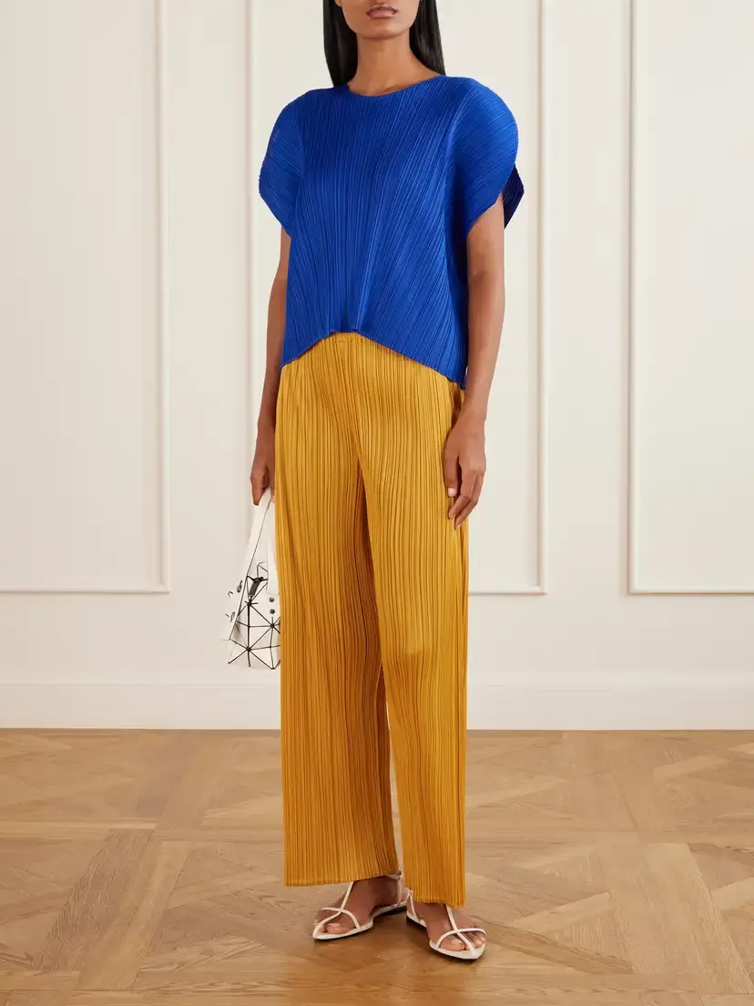Pleats Please Issey Miyake July Plissé Blouse | Thumbnail 2