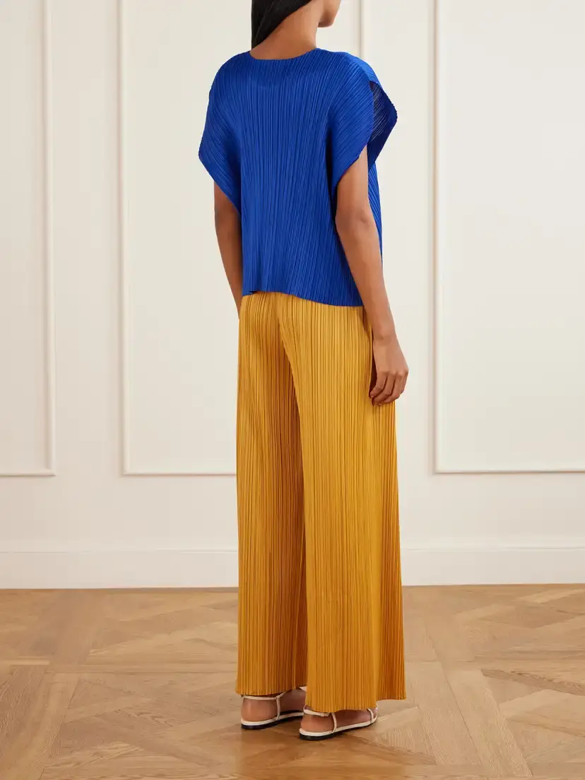 Pleats Please Issey Miyake July Plissé Blouse | Thumbnail 3