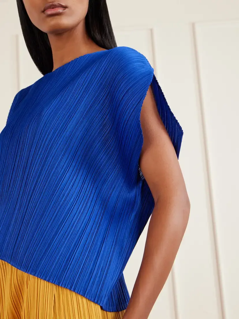 Pleats Please Issey Miyake July Plissé Blouse | Thumbnail 4
