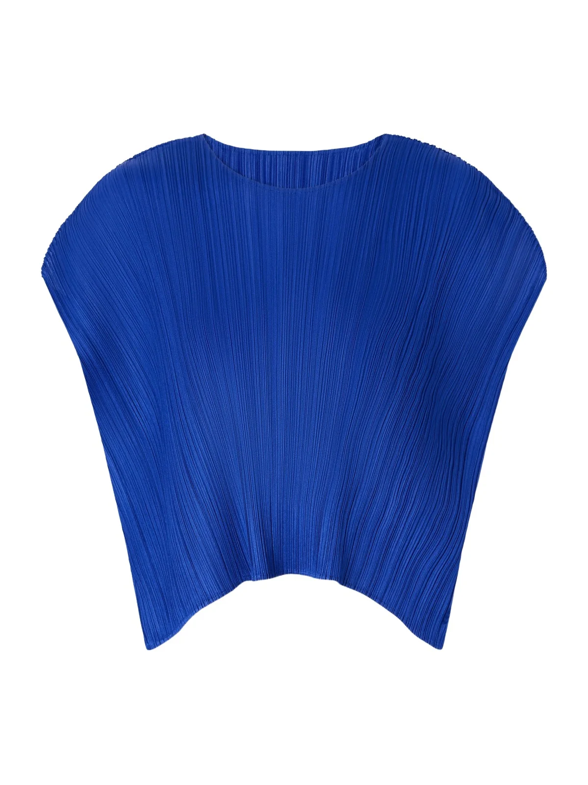 July Plissé Blouse