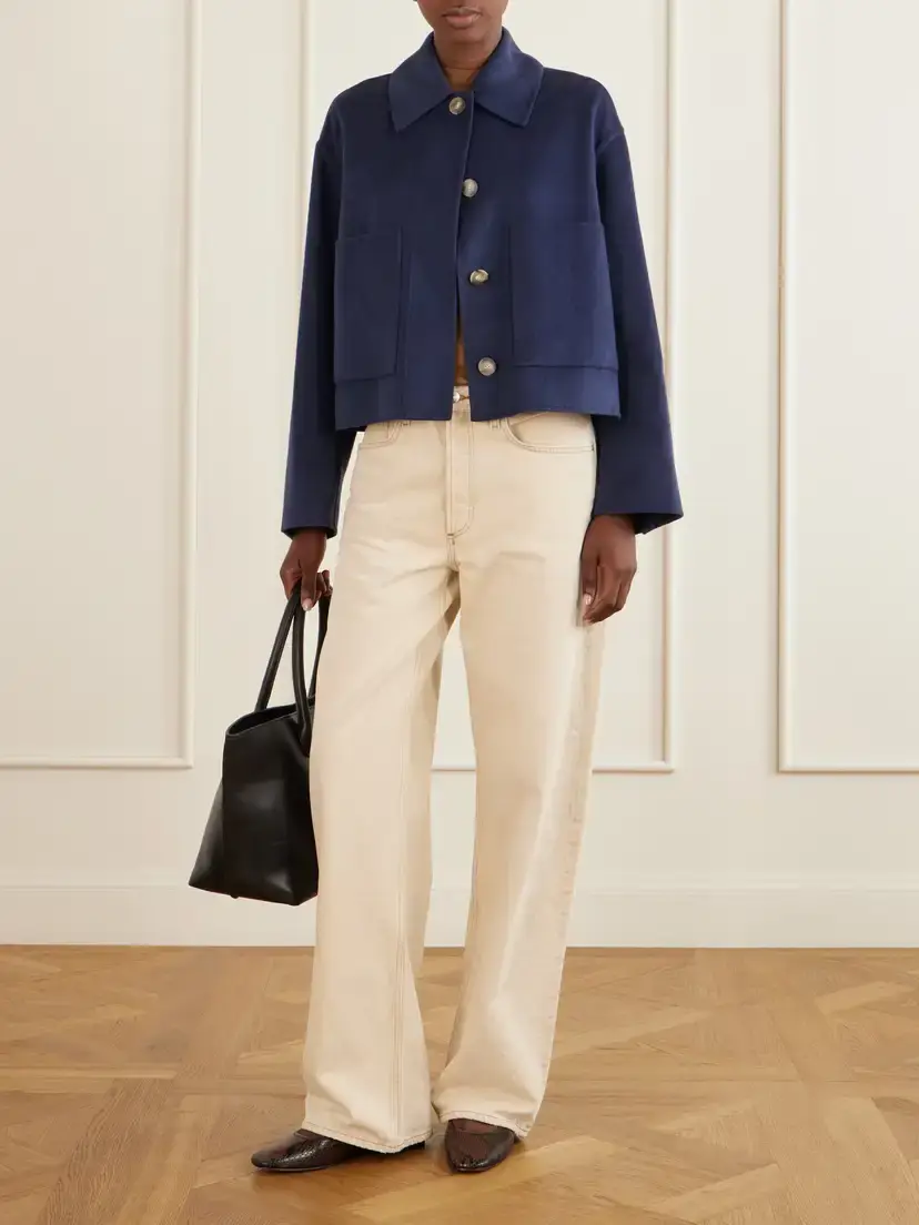 Joseph Kalaa Wool And Silk-blend Jacket | Thumbnail 2 Joseph Kalaa Wool And Silk-blend Jacket | Thumbnail 2