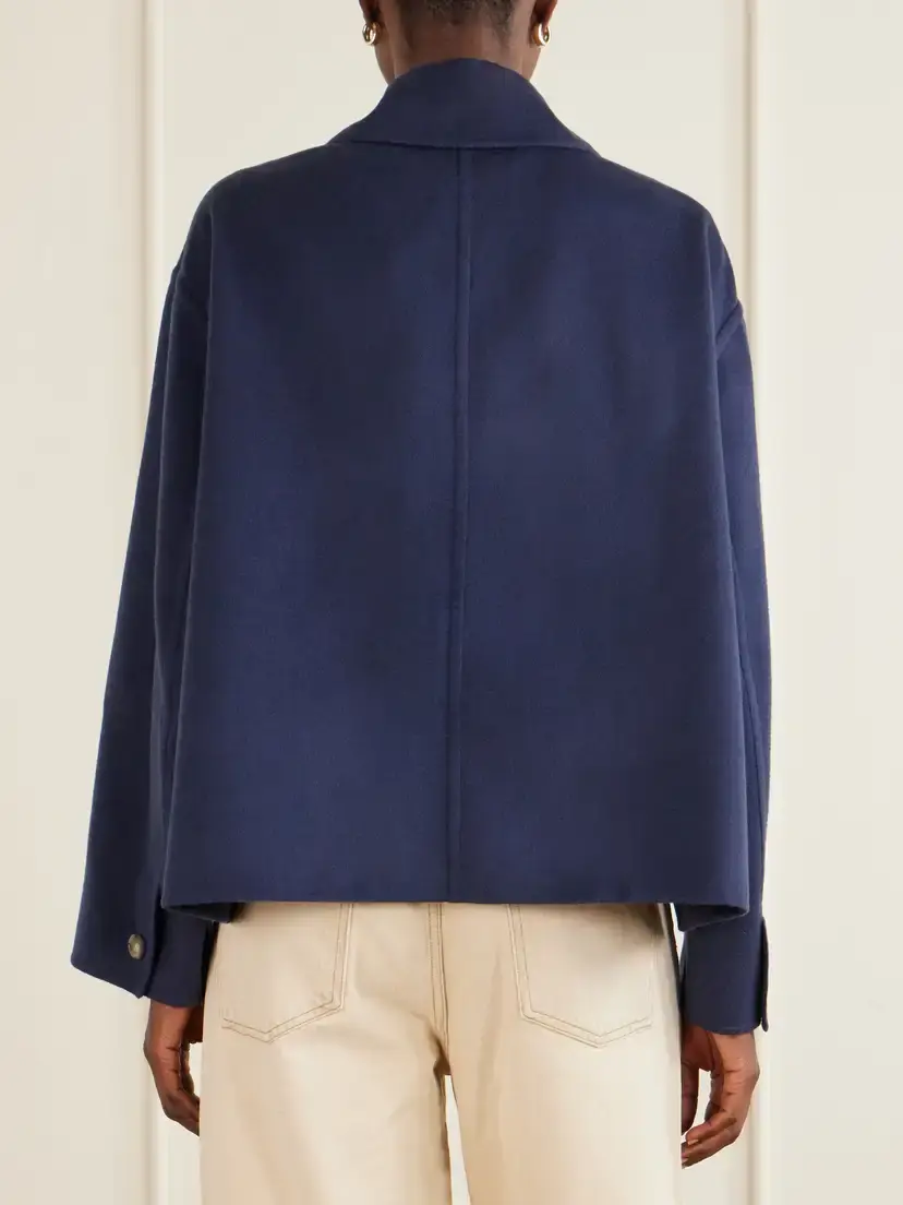 Joseph Kalaa Wool And Silk-blend Jacket | Thumbnail 4 Joseph Kalaa Wool And Silk-blend Jacket | Thumbnail 4
