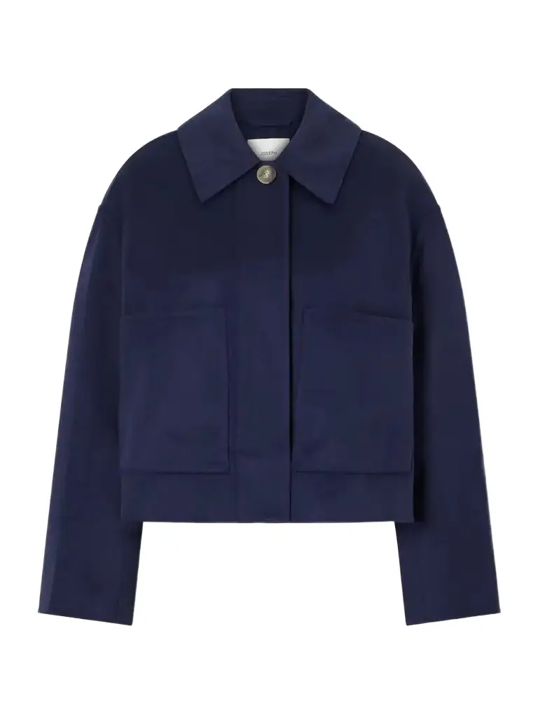 Joseph Kalaa Wool And Silk-blend Jacket | Image 1 Joseph Kalaa Wool And Silk-blend Jacket | Image 1