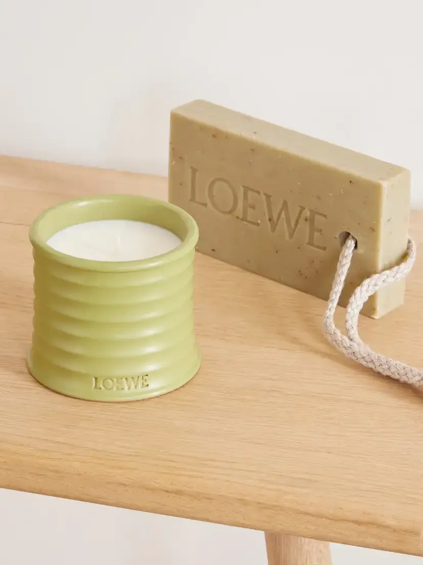 LOEWE PERFUMES Pistachio Small Candle, 170g | Thumbnail 2