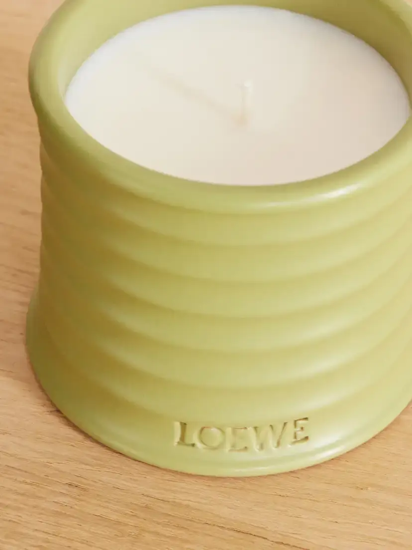 LOEWE PERFUMES Pistachio Small Candle, 170g | Thumbnail 3