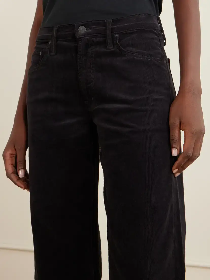 Mother The Newbie Ankle Cotton-blend Corduroy Mid-waist Straight-leg Pants | Thumbnail 5 Mother The Newbie Ankle Cotton-blend Corduroy Mid-waist Straight-leg Pants | Thumbnail 5