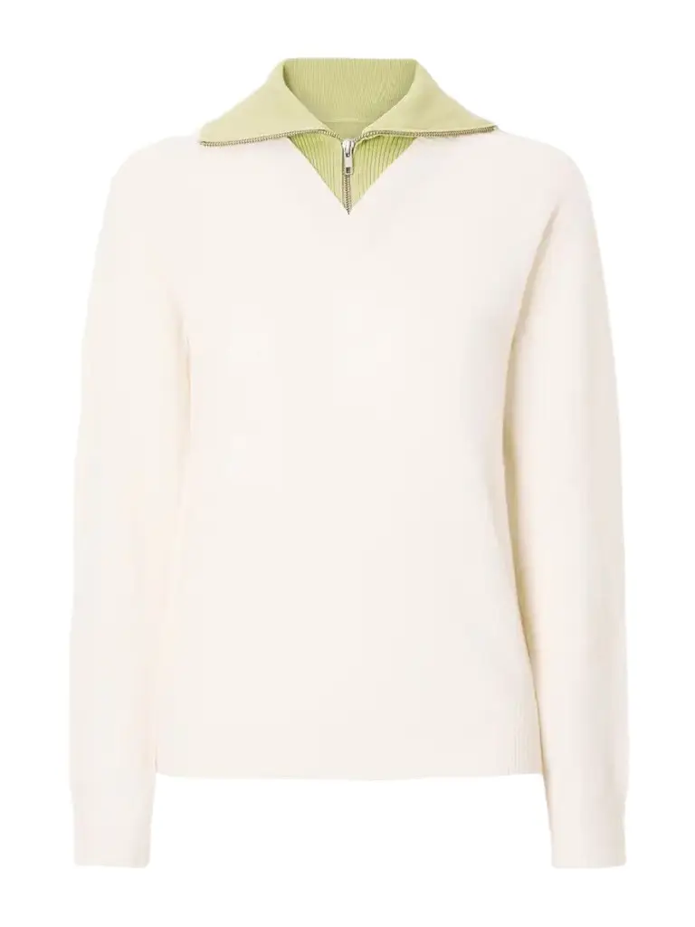 MM6 MAISON MARGIELA Ribbed Wool-blend Sweater | Image 1 MM6 MAISON MARGIELA Ribbed Wool-blend Sweater | Image 1