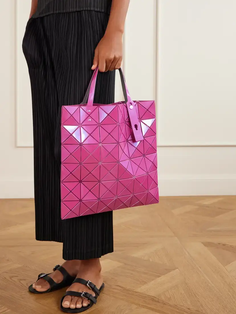 Bao Bao Issey Miyake Platinum Glossed Tote | Thumbnail 2 Bao Bao Issey Miyake Platinum Glossed Tote | Thumbnail 2