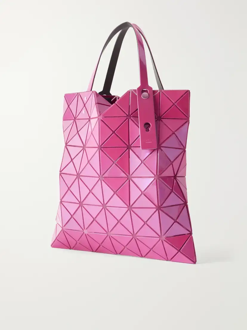 Bao Bao Issey Miyake Platinum Glossed Tote | Thumbnail 4 Bao Bao Issey Miyake Platinum Glossed Tote | Thumbnail 4