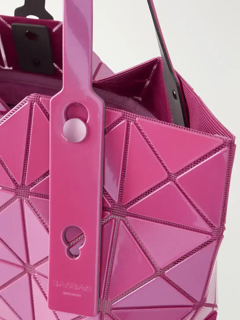 Bao Bao Issey Miyake Platinum Glossed Tote | Thumbnail 5 Bao Bao Issey Miyake Platinum Glossed Tote | Thumbnail 5