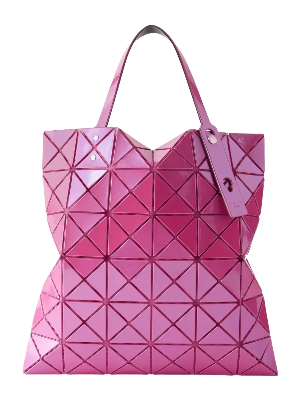 Platinum Glossed Tote
