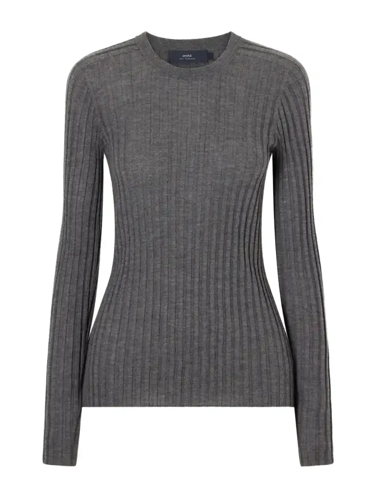Arch4 Ribbed Cashmere Sweater | Image 1 Arch4 Ribbed Cashmere Sweater | Image 1