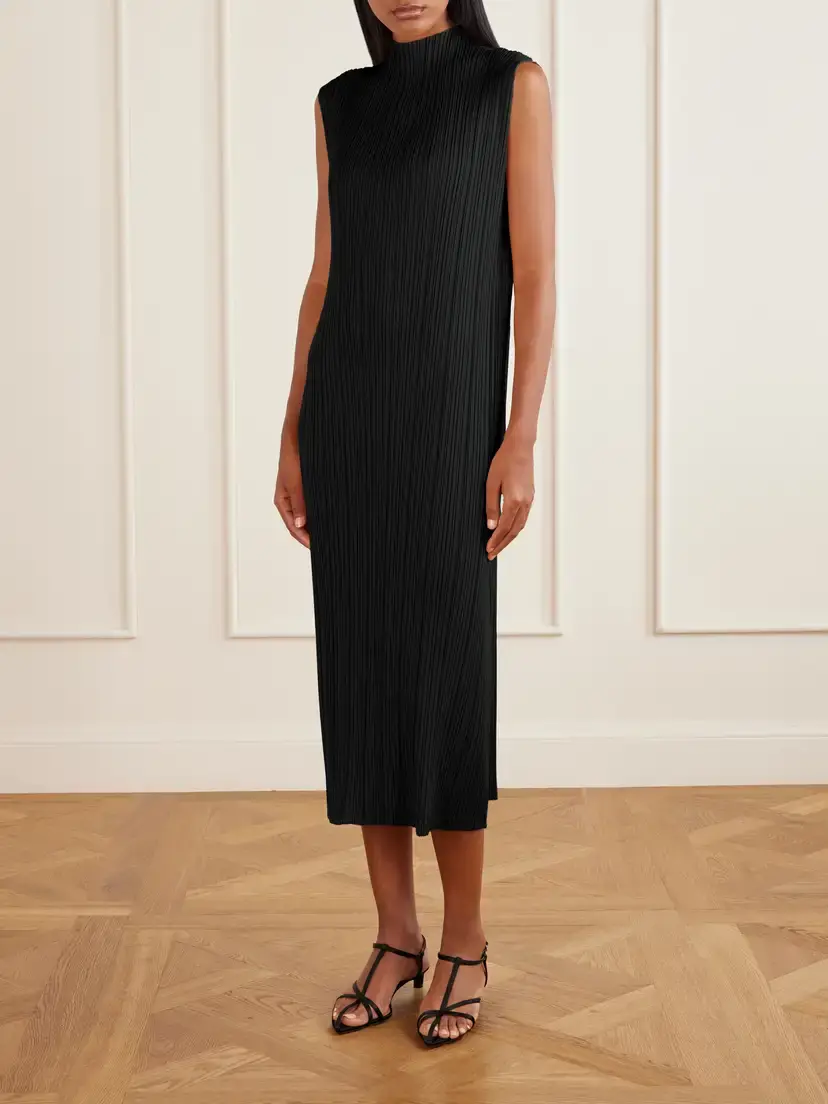 Pleats Please Issey Miyake July Plissé Midi Dress | Thumbnail 2 Pleats Please Issey Miyake July Plissé Midi Dress | Thumbnail 2