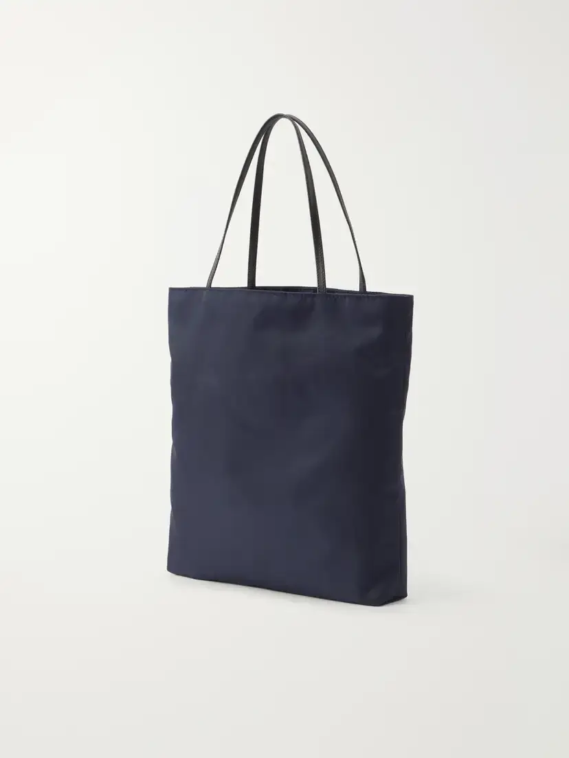 Valesque Thea Leather-trimmed Shell Tote | Thumbnail 4