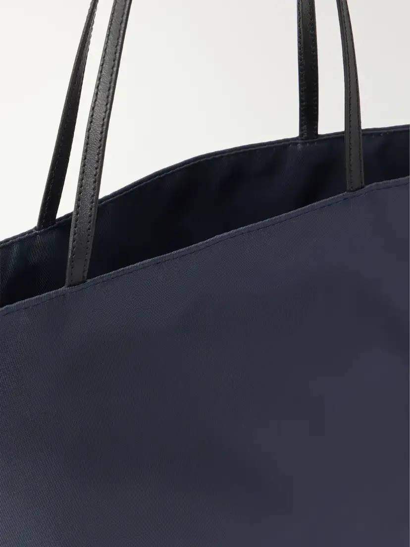 Valesque Thea Leather-trimmed Shell Tote | Thumbnail 5