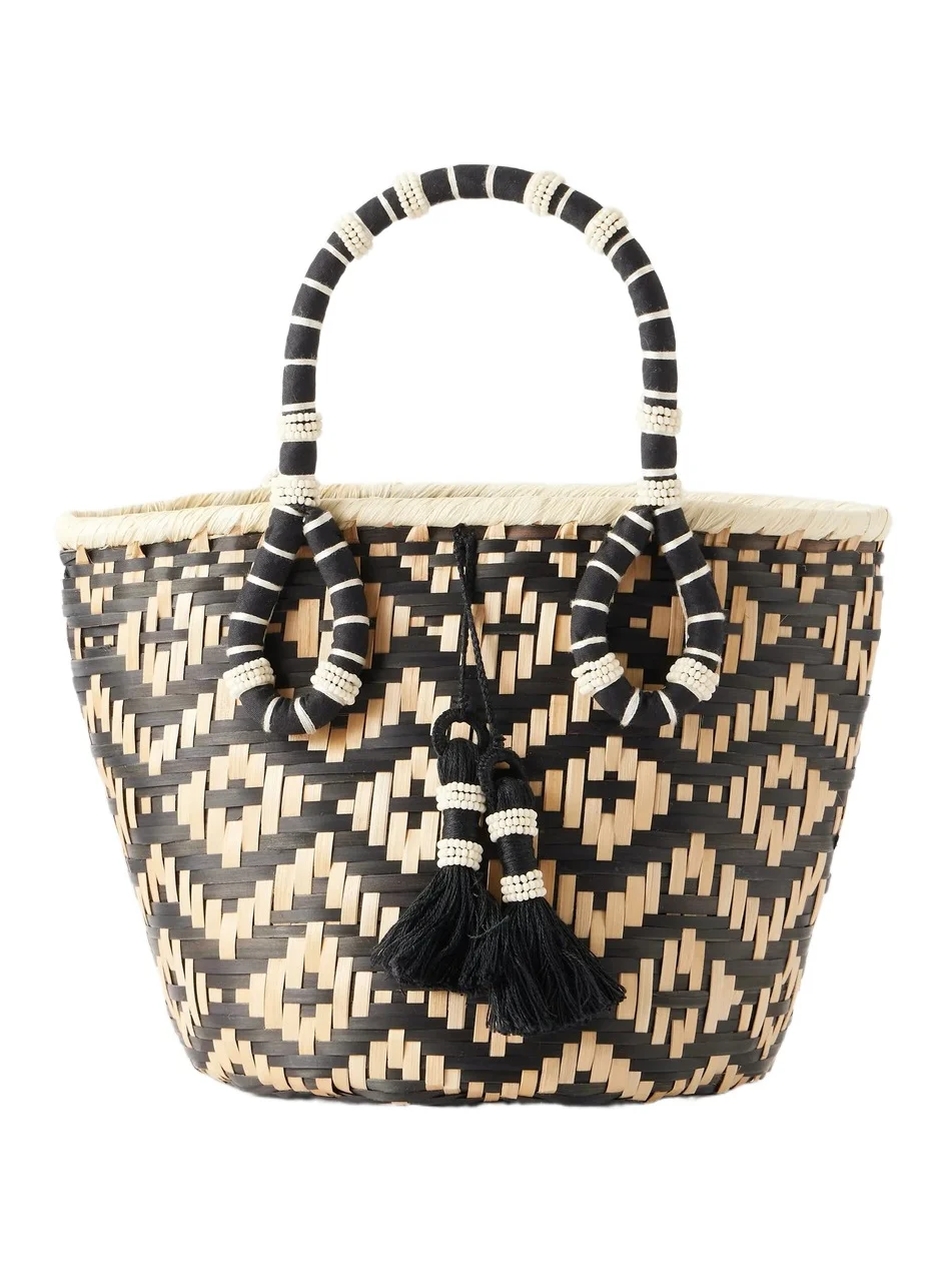 Raffia Mini Bucket Bag Raffia Mini Bucket Bag