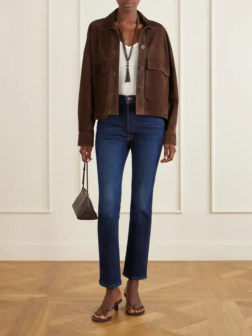 Mother The Tripper Flood High-waist Slim-fit Jeans | Thumbnail 2 Mother The Tripper Flood High-waist Slim-fit Jeans | Thumbnail 2