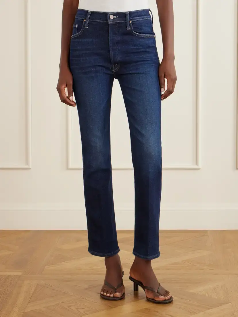 Mother The Tripper Flood High-waist Slim-fit Jeans | Thumbnail 3 Mother The Tripper Flood High-waist Slim-fit Jeans | Thumbnail 3