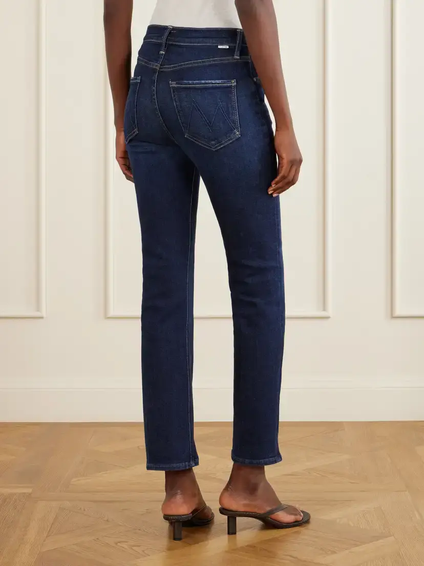 Mother The Tripper Flood High-waist Slim-fit Jeans | Thumbnail 4 Mother The Tripper Flood High-waist Slim-fit Jeans | Thumbnail 4