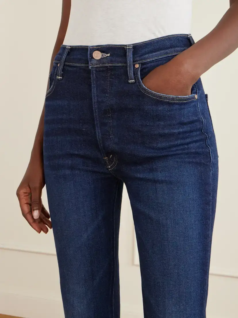 Mother The Tripper Flood High-waist Slim-fit Jeans | Thumbnail 5 Mother The Tripper Flood High-waist Slim-fit Jeans | Thumbnail 5