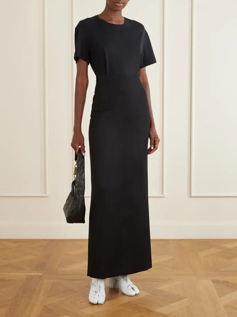 Maison Margiela Wool Maxi Skirt | Thumbnail 2 Maison Margiela Wool Maxi Skirt | Thumbnail 2