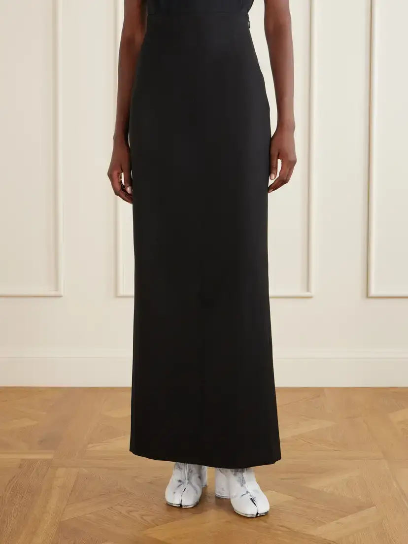 Maison Margiela Wool Maxi Skirt | Thumbnail 3 Maison Margiela Wool Maxi Skirt | Thumbnail 3